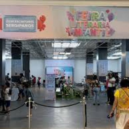 RioMar Aracaju recebe FeiraLiterária Infantil com autores sergipanos